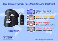 Home Use Led Light Therapy Odmłodzenie skóry Tight Silicone Led Facial Mask