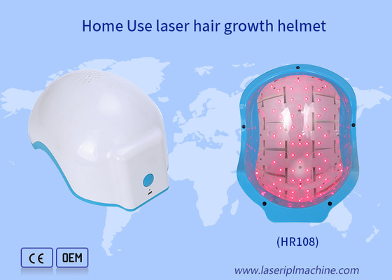 Beauty Center Hair Growth Machine / Hair Growth Helmet 650nm Długość fali lasera