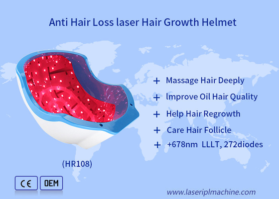 Zohonice laserowa kaska wzrost włosów pielęgnacja włosów masaż